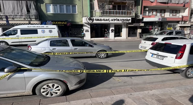 Denizli’de silahlı saldırıya uğrayan kadın yaralandı