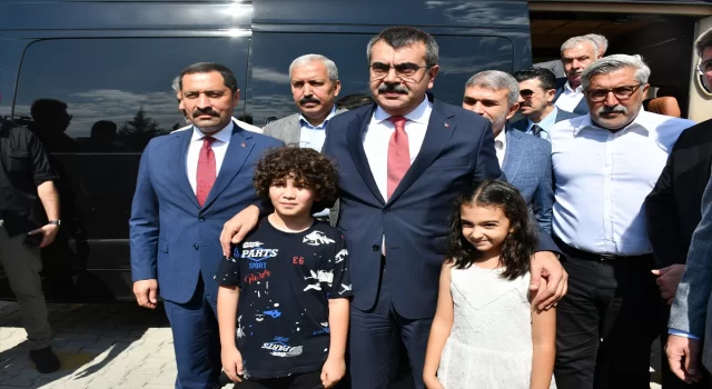 Milli Eğitim Bakanı Tekin, Hatay’da eğitim öğretim yılı açılış töreninde konuştu: