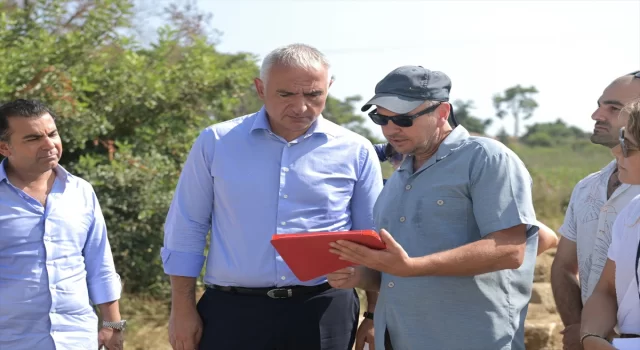 Büyük İskender’in yürüdüğü Phaselis’teki 2 bin yıllık cadde gün yüzüne çıkarılacak