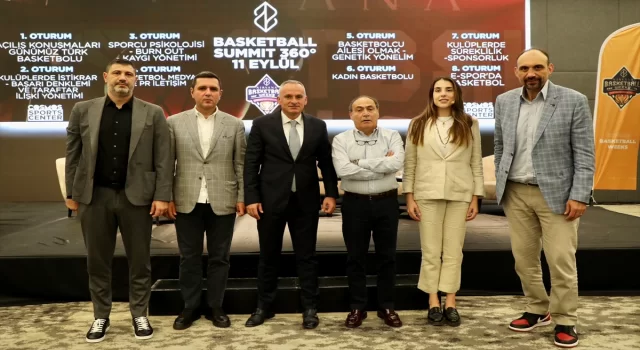 Antalya’da ”Nirvana Basketbol Haftası” etkinliği başladı