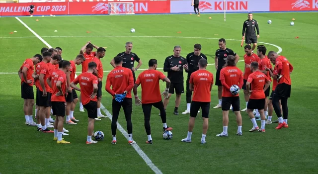 A Milli Futbol Takımı, Japonya maçına hazır