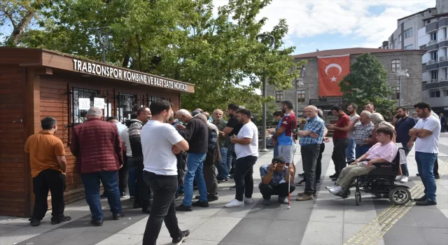 TrabzonsporBeşiktaş maçı biletleri satışa çıktı