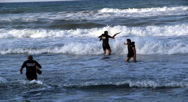 Karadeniz’de kaybolan genç uzaktan kumandalı su altı aracıyla da aranacak