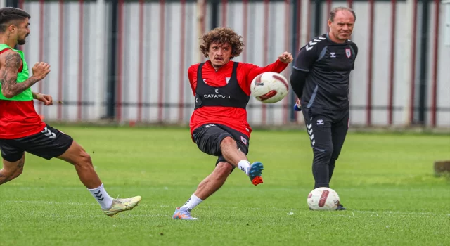 Samsunspor, Galatasaray maçı hazırlıklarını sürdürdü