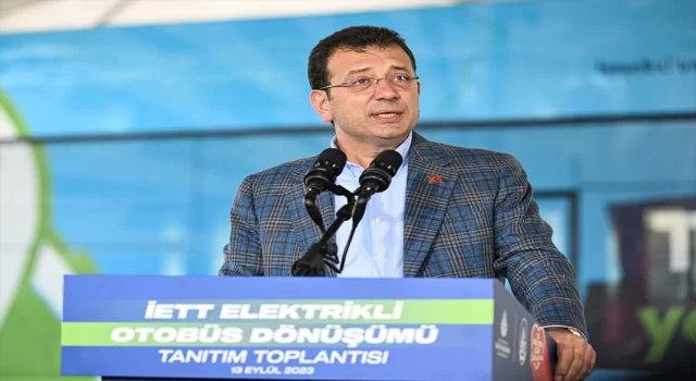 Ekrem İmamoğlu, İstanbul’da düzenlenen tanıtımın ardından basına konuştu: