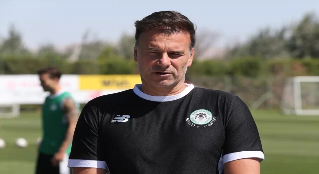 Konyaspor’da Rizespor maçı hazırlıkları devam ediyor