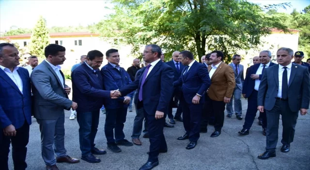 Zonguldak’ta maden ocağındaki göçükle ilişkin bilgilendirme toplantısı yapıldı