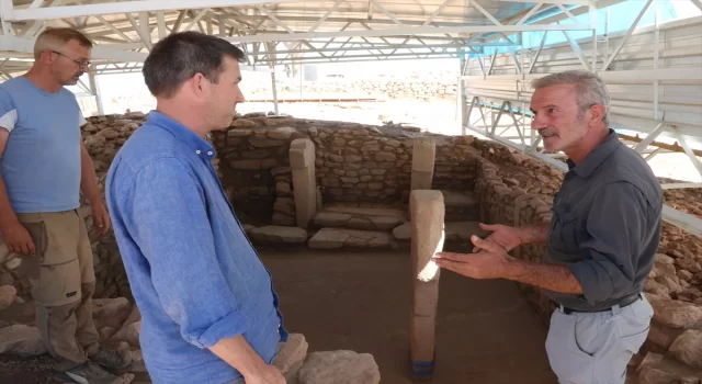 Göbeklitepe’de ”beton kullanıldığı” iddialarına Kazı Başkanı Prof. Dr. Necmi Karul’dan yanıt: 