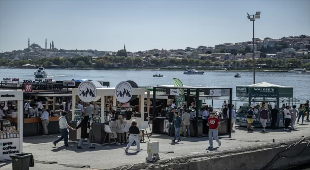 ”9. İstanbul Coffee Festival” başladı