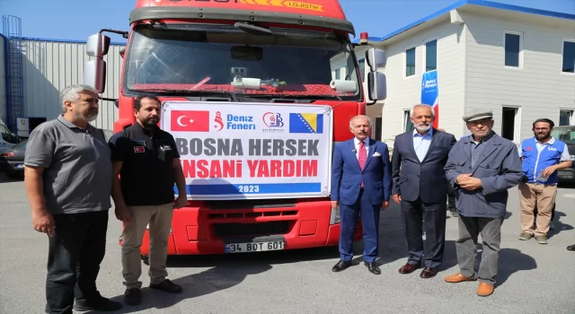 Deniz Feneri Derneğinden Bosnalı öğrencilere eğitim desteği 