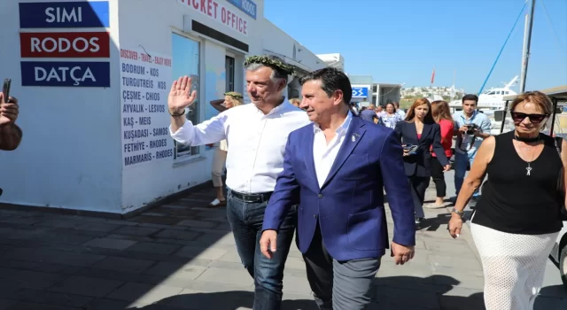 Türk ve Yunan sanatçılar Bodrum’da ”dostluk ve kardeşlik” konseri verecek