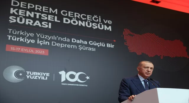 Cumhurbaşkanı Erdoğan: ”Bu zor günleri kısa sürede atlatmaları için Libyalı kardeşlerimize yardımlarımız aralıksız devam edecek.”