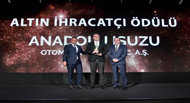 Anadolu Isuzu’ya ”İhracat Başarı Ödülü”