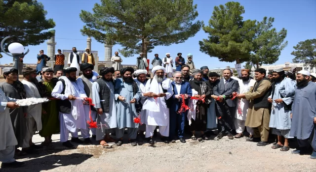 TİKA’dan Herat’taki tarihi camiye ek bina desteği