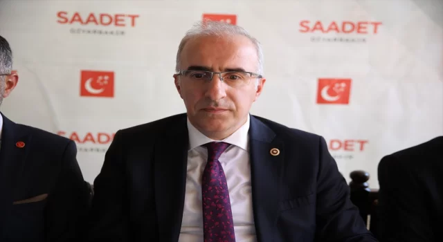 Saadet Partisi Genel Başkan Yardımcısı Kaya, Diyarbakır’da konuştu: