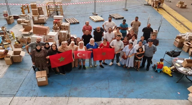 Almanya’daki Türkler Fas’taki depremden etkilenenler için seferber oldu