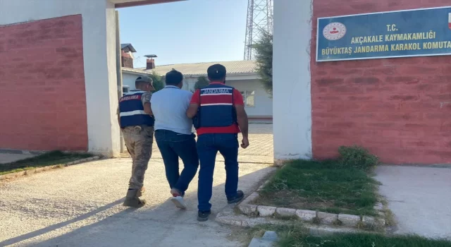 Şanlıurfa’da 33 yıl 9 ay hapis cezası bulunan firari hükümlü yakalandı