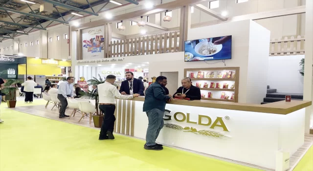 Golda Gıda, WorldFood İstanbul’da pazar payını artırmayı hedefledi