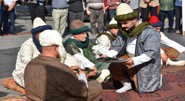 Trabzon’da ”Ahilik Haftası” törenle kutlandı