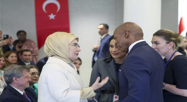 Emine Erdoğan’dan tüm dünyaya ”sıfır atık gönüllüsü” olmaya davet