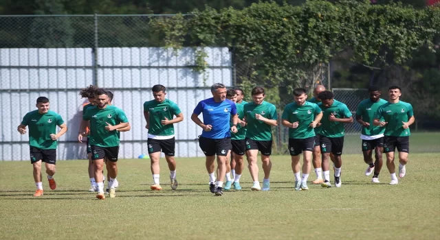 Sakaryaspor, Ahlatcı Çorum FK maçının hazırlıklarına başladı