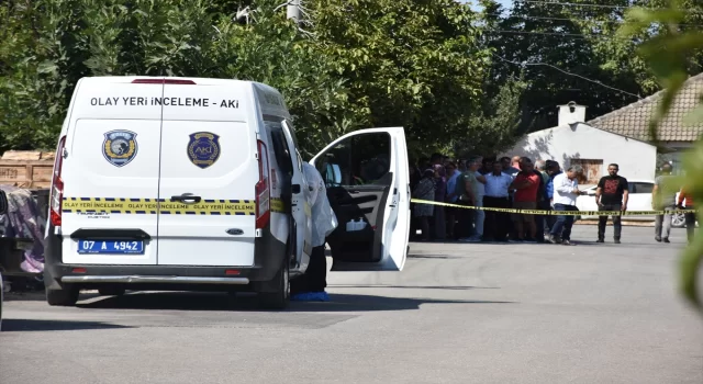 Antalya’da bir kadın eşi tarafından av tüfeğiyle öldürüldü