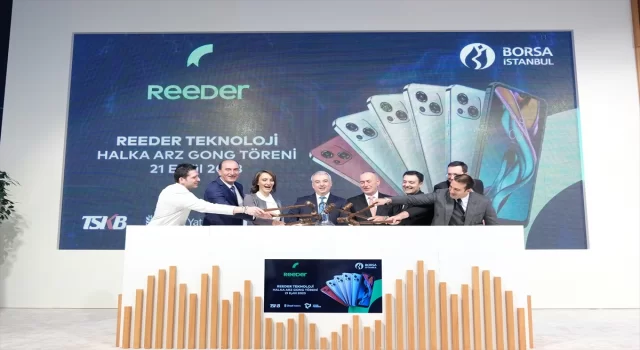 Borsa İstanbul’da gong Reeder Teknoloji için çaldı