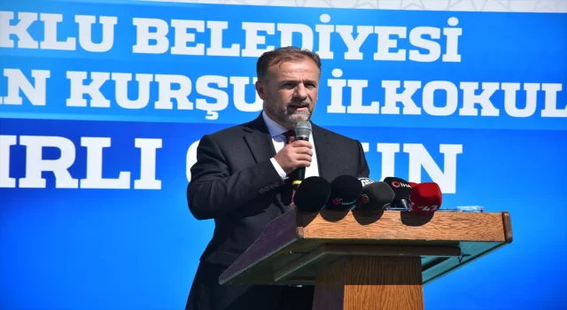 Milli Eğitim Bakan Yardımcısı Şamlıoğlu, Konya’da okul açılışına katıldı: