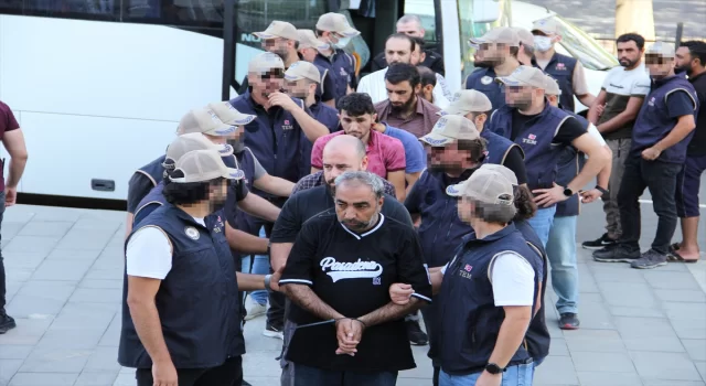 Tekirdağ merkezli DEAŞ operasyonunda 17 şüpheli yakalandı