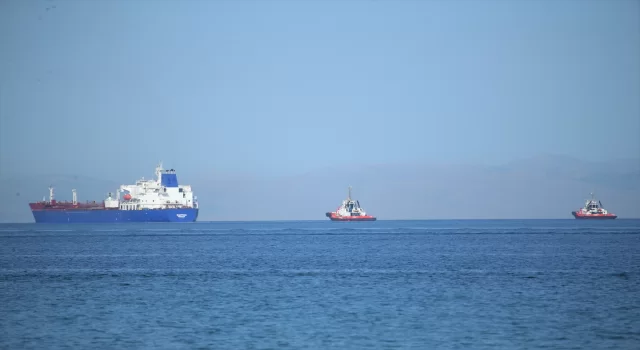 GÜNCELLEME Çanakkale Boğazı güneykuzey yönünde yeniden trafiğe açıldı 