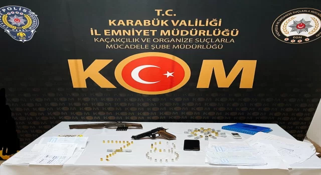 Karabük’te tefecilik operasyonunda 4 şüpheli tutuklandı