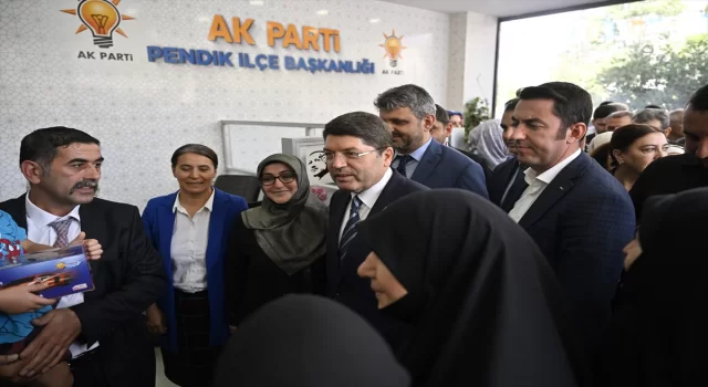 Adalet Bakanı Tunç, İstanbul’da gazetecilerin sorularını yanıtladı: