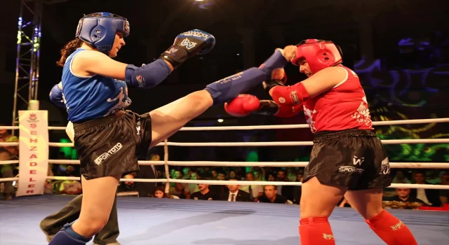 Muaythai Süper Ligi 1. Ayak Turnuvası, Manisa’da yapıldı