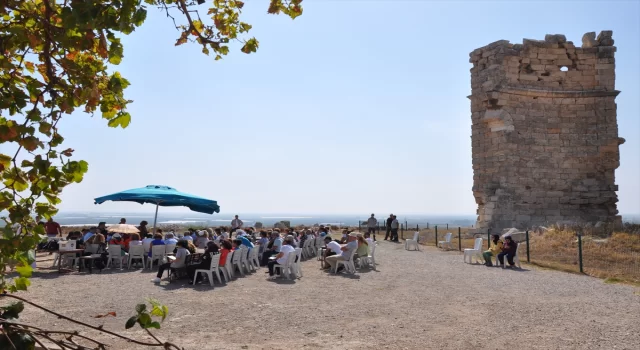 Mersin’deki Aya Tekla Yeraltı Kilisesi’nde ayin yapıldı