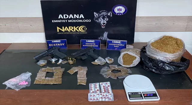 Adana’da uyuşturucu operasyonunda yakalanan 4 sanık tutuklandı