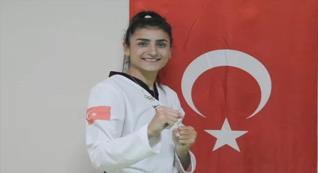 Milli tekvandocu Hatice Kübra İlgün kariyerindeki eksik madalyanın peşinde