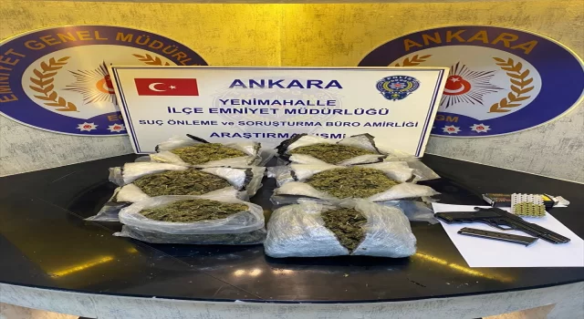 Ankara’da uyuşturucu sattığı iddia edilen 2 şüpheli yakalandı