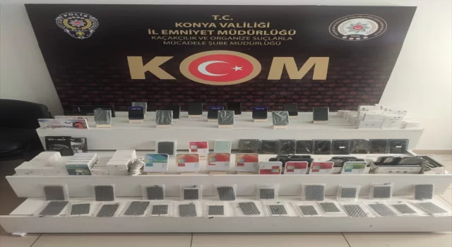 Konya’da kaçakçılık operasyonunda 6 şüpheli yakalandı