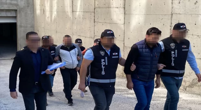 Erzurum’da FETÖ operasyonunda yakalanan 2 sanık tutuklandı