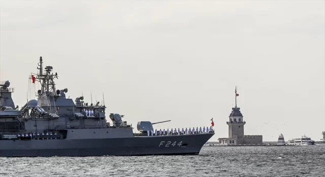 Preveze Deniz Zaferi’nin 485’inci yıl dönümü ve Deniz Kuvvetleri Günü İstanbul’da kutlandı