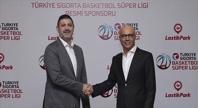 LastikPark, Türkiye Sigorta Basketbol Süper Ligi’nin resmi sponsoru oldu