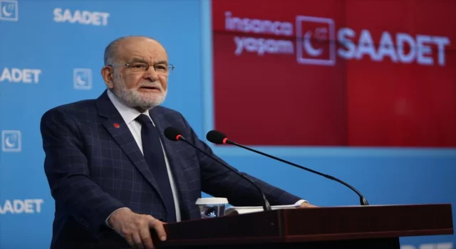 Saadet Partisi Genel Başkanı Karamollaoğlu’ndan Kur’an Kerim’e yönelik saldırılara ilişkin açıklama: