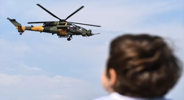 TEKNOFEST İzmir’de ikinci gün etkinlikleri başladı