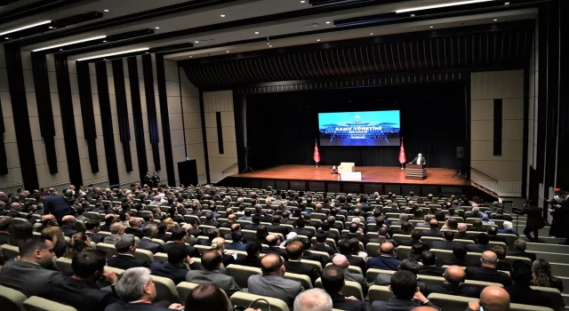 Cumhurbaşkanlığı İdari İşler Başkanlığı, Kamu Yönetimi Semineri düzenledi