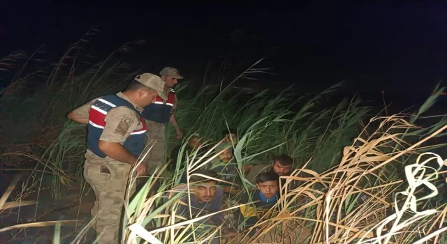 Kilis’te 7 düzensiz göçmen yakalandı