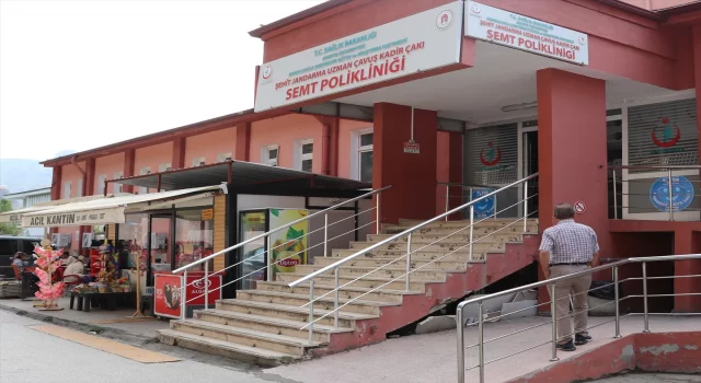 Amasya’da doğum günü pastası yiyen 14 kişi zehirlenme şüphesiyle hastaneye kaldırıldı