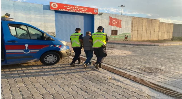 Afyonkarahisar’da FETÖ hükümlüsü yakalandı