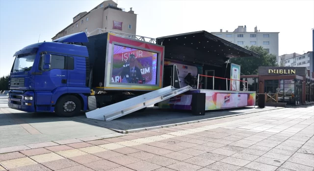 ”İŞKUR Yol Arkadaşım” tırı Eskişehir’e ulaştı