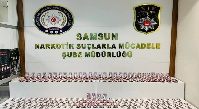 Samsun’da düzenlenen uyuşturucu operasyonlarında 7 kişi yakalandı