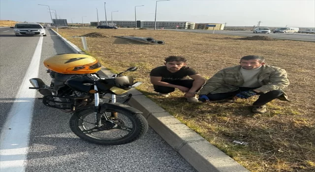 Kırklareli’nde motosikletle ”göçmen kaçakçılığı” yaptığı iddia edilen sanık yakalandı